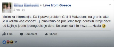 Status koji je izazvao lavinu komentara