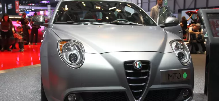 Alfa Romeo MiTo Quadrifoglio Verde: rasowy maluch