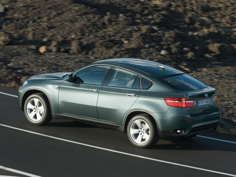 BMW X6 Sports Activity Coupé: fotogaleria, wideo i dane techniczne