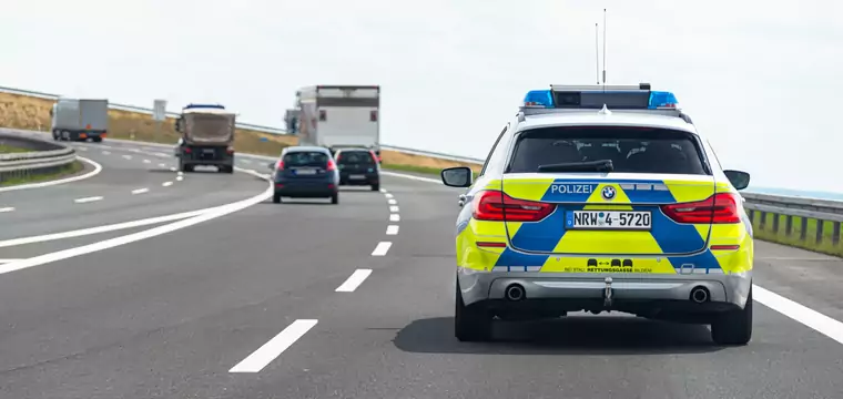 Polscy kierowcy zapominają o sześciu ważnych zasadach. Niemiecka policja nie stosuje taryfy ulgowej