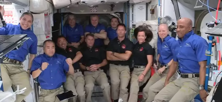 Sukces misji SpaceX Crew-2. Astronauci są już na pokładzie ISS