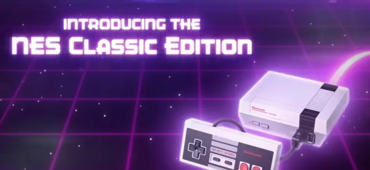 NES Classic Edition sprzedało się w listopadzie w 196 tysiącach egzemplarzy w USA