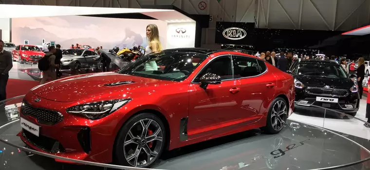 Genewa 2017: Kia Stinger w wersji europejskiej