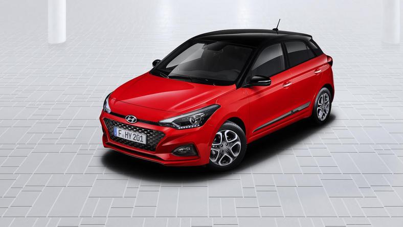 Hyundai i20 po liftingu odświeżony i lepiej wyposażony