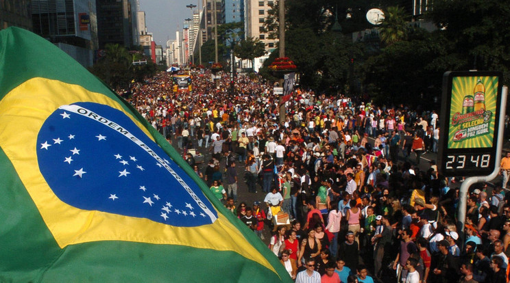Bűncselekmény lesz Brazíliában a homofóbia /Fotó:Northfoto