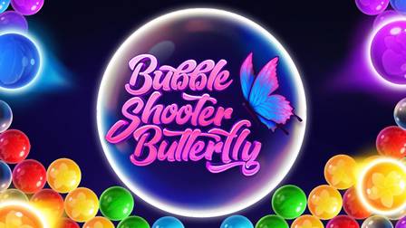 Bubble Shooter Butterfly - 1280x550