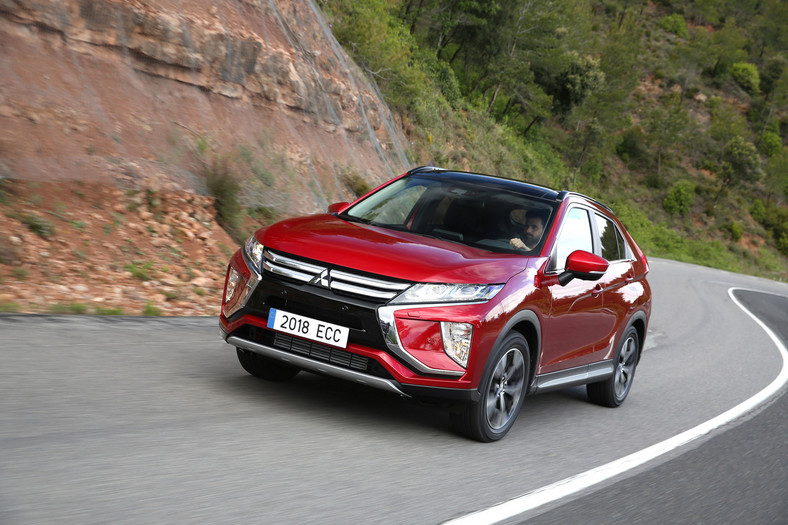 Mitsubishi Eclipse Cross - SUV z dużymi aspiracjami