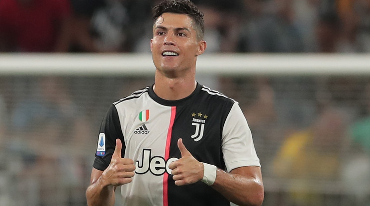 Cristiano Ronaldo a Juventusban is kaszál /Fotó: Getty Images