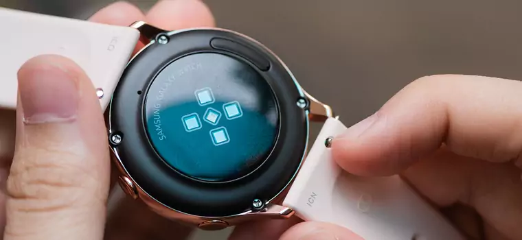 Galaxy Watch Active - testujemy odchudzoną wersję smartwatcha Samsunga