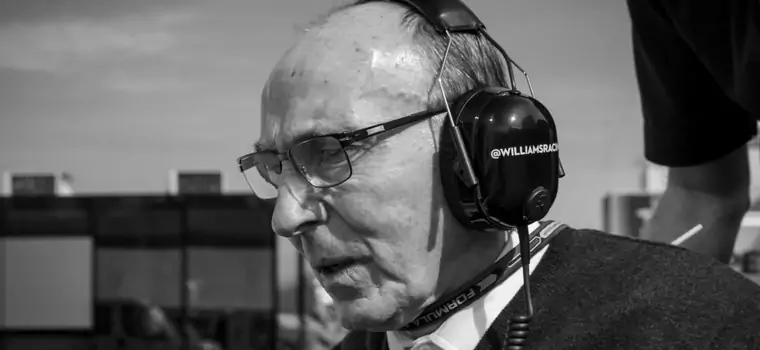 Frank Williams nie żyje. Legenda F1 odeszła w wieku 79 lat