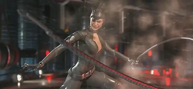 Injustice 2 - kocie ruchy na nowym trailerze gry, czyli Catwoman w pełnej krasie