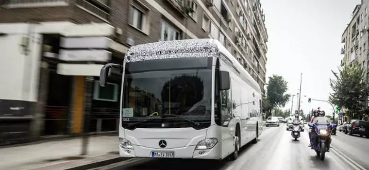 Mercedes-Benz Citaro z silnikiem elektrycznym pod koniec 2018 roku