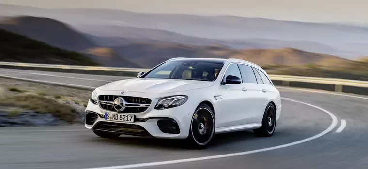 Mercedes-AMG E 63 S 4MATIC+ Kombi – szybszy od Audi RS6