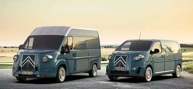 Nowe vany Citroena w stylu retro wyglądają niesamowicie! Przerabia je włoska firma