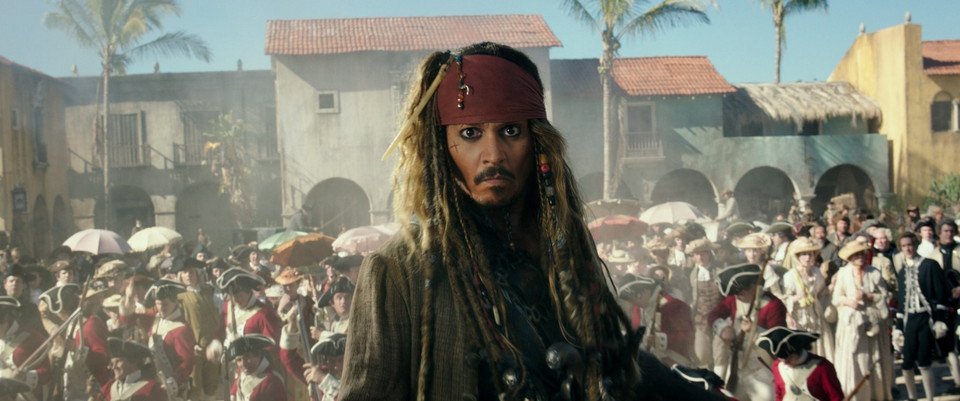 "Piraci z Karaibów: Zemsta Salazara"
