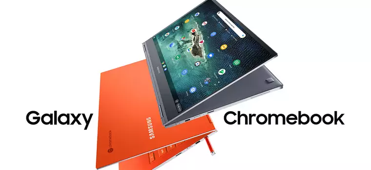 Samsung Galaxy Chromebook 2 - w sieci pojawił się render notebooka