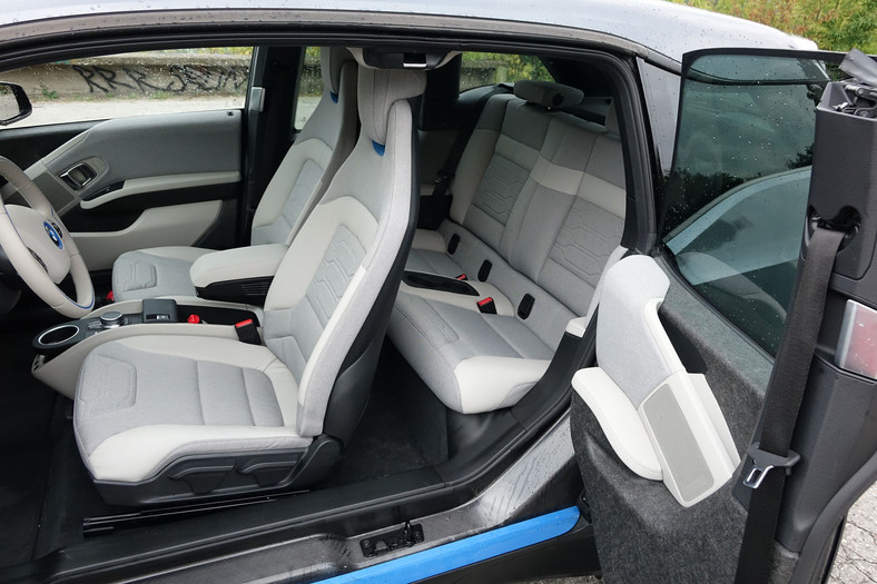 BMW i3 – elektryczne auto idealne do miasta