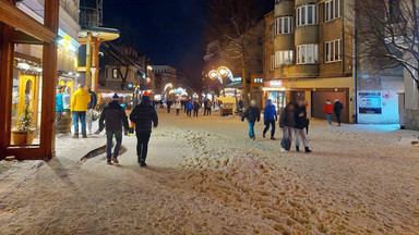 Odwiedziła Zakopane wieczorem i pokazała wideo. "Wiało nudą" [LIST]