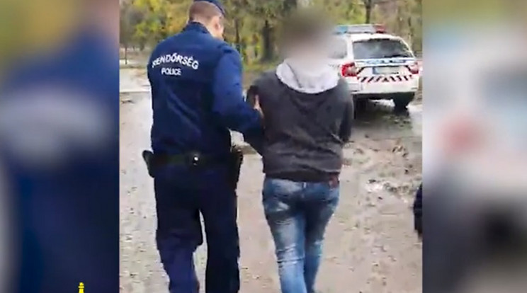 Nőket támadott meg az újpesti rém / Fotó: police.hu