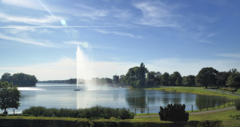 Półwysep Ada Ciganlija, Belgrad