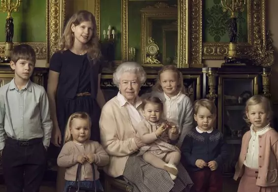 Wyjątkowe zdjęcie królowej Elżbiety na 90. urodziny. To hit w sieci!