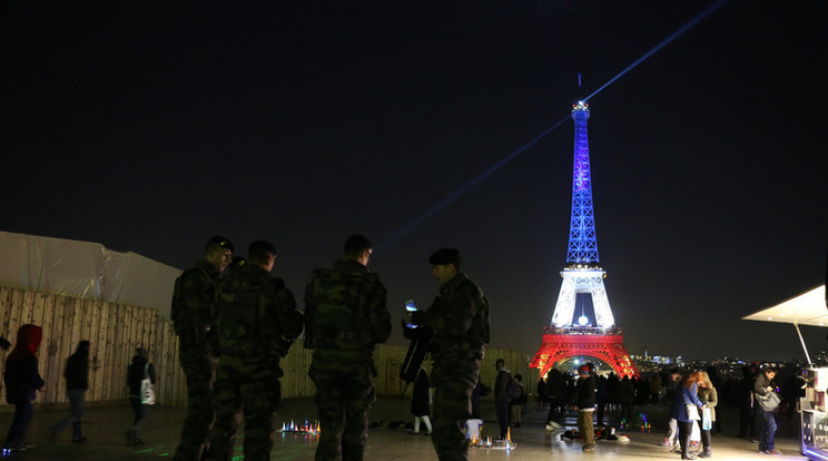 Párizs a támadás után /Fotó:AFP