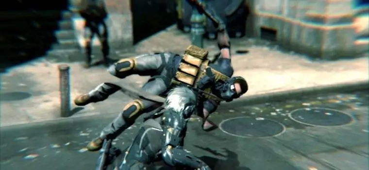 E3: Metal Gear Solid: Rising – twórcy eksperymentują z Kinectem i Sony Move