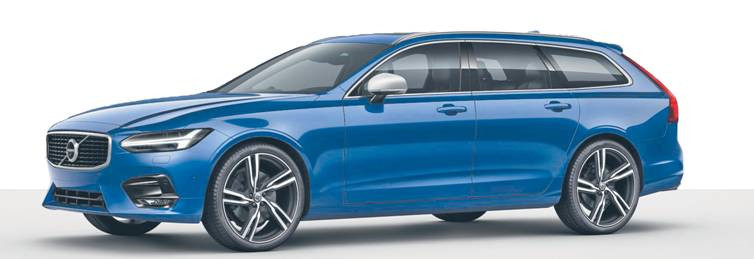 Volvo V90 D5 AWD