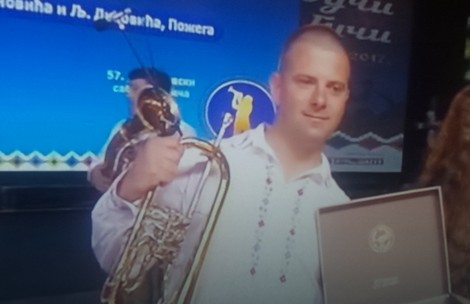 Prva truba je Janko Jovanović