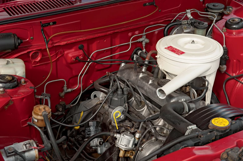 Silnik o pojemności 1,2 l i oznaczeniu 3K był najmniejszą jednostką montowaną w trzeciej generacji Corolli