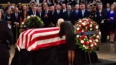 USA: uroczystości żałobne Johna McCaina