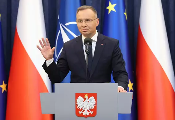 Andrzej Duda o planach na przyszłość. "Mogę pracować fizycznie"