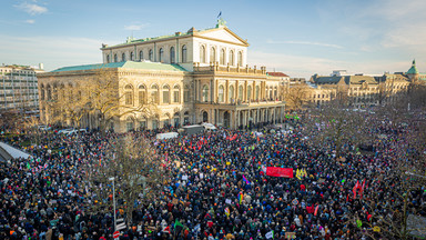 Niemieckie miasta zalała fala protestów. "Przeciw ekstremizmowi"