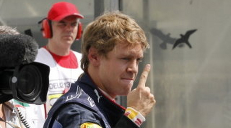 Sebastian Vettel hatodszor lett első 