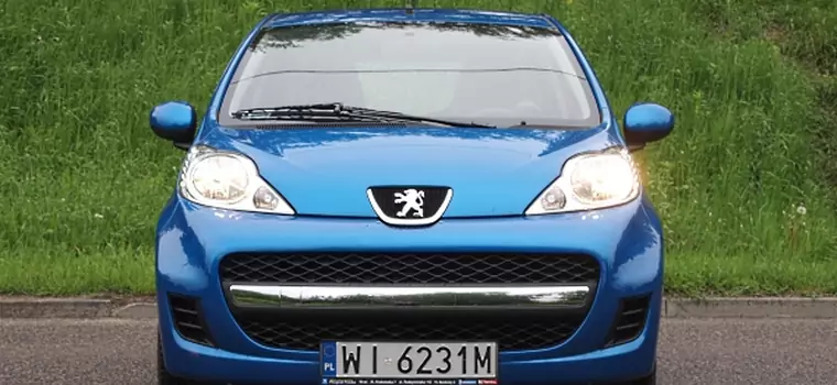 Peugeot 107: propozycja do miasta