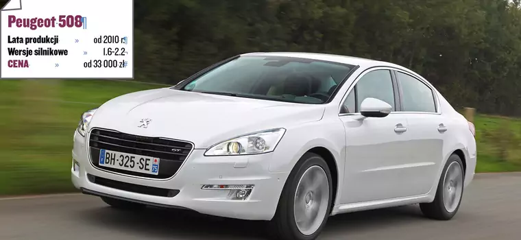 Peugeot 508 - dość dobry i niedrogi