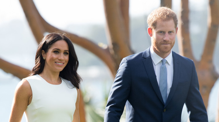 Meghan Markle és Harry herceg / Fotó: Northfoto