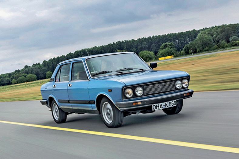 Fiat 132 - Obfity jak calzone