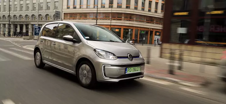 Volkswagen e-up! - eeee, małyy!