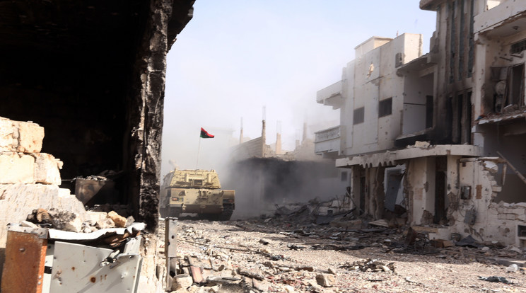 Szirt városát már visszafoglalták a kormányerők az Iszlám Államtól / Fotó: Northfoto