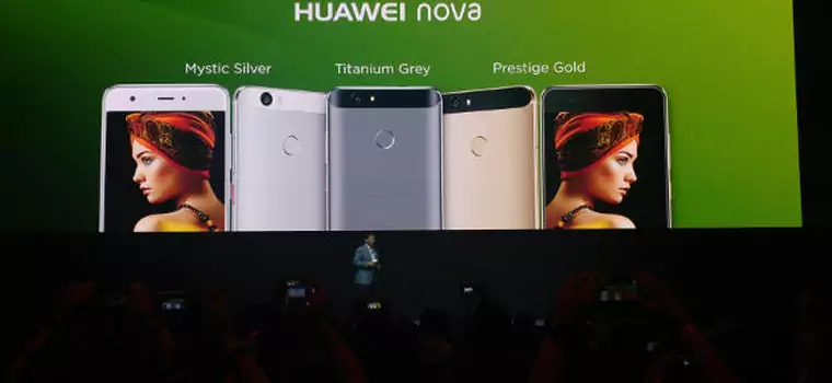 Huawei Nova i Nova Plus - smartfony zaprojektowane z myślą o płci pięknej (IFA 2016)