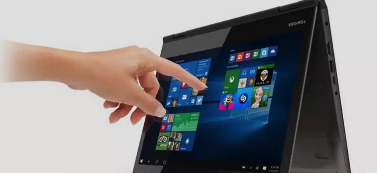 Toshiba Satellite Radius 12: hybryda 12,5 cala z 4K (IFA 2015)