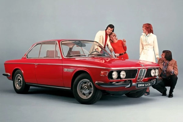 BMW Coupe E9