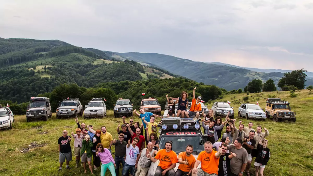 Ekspedycja Auto Świat 4x4: skok w rumuńskie góry i na połoniny