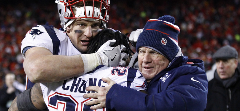NFL: Patriots znów zagrają w Super Bowl, tym razem z Rams