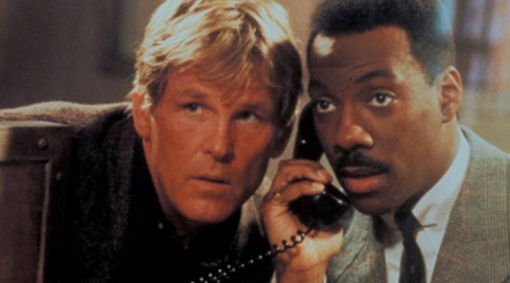 Nick Nolte és Eddie Murphy a 48 órában