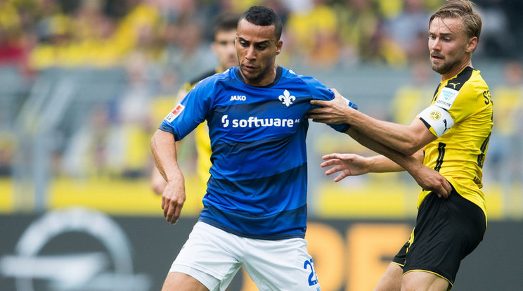 Ben-Hatirát korábban a Darmstadt csapata rúgta ki iszlám kapcsolatai miatt  /Fotó Getty Images