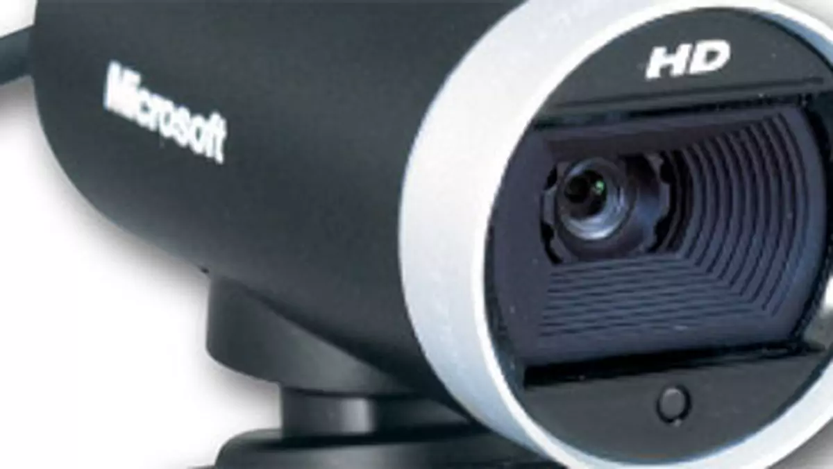 Test kamery internetowej Microsoft LifeCam Cinema