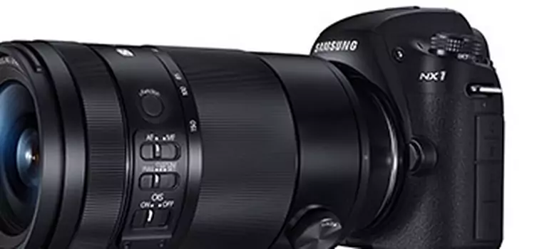 Samsung NX1 – nowy szybki i wydajny aparat dla profesjonalistów