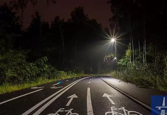 Pierwsza w Polsce autostrada dla rowerów. Ma swój limit prędkości, będą na niej kontrole